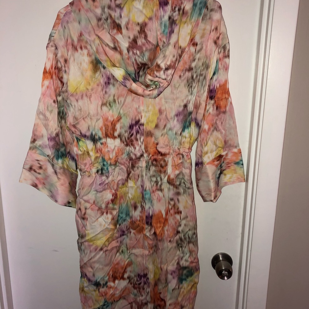 Gap tie dyed kimono